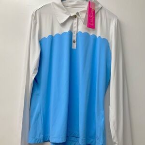 NWT Lilly Pulitzer Frida Luxletic Top